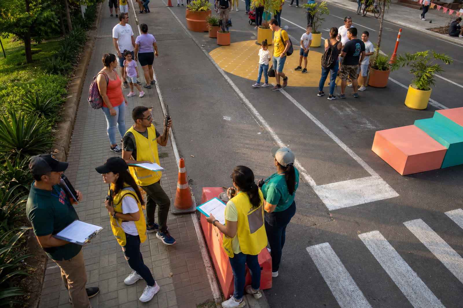 Intervención pedagógica en vía — imagen 5